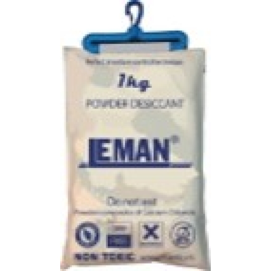 LEMAN -CACL2 DESICCANT  (1000 GRS/ 1 BAG)