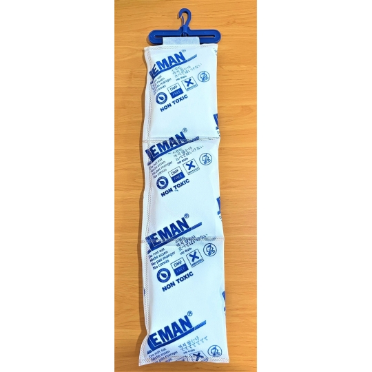 LEMAN -CACL2 DESICCANT 1000GR/ 3 TÚI