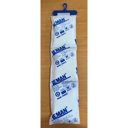 LEMAN -CACL2 DESICCANT 1000GR/ 3 TÚI