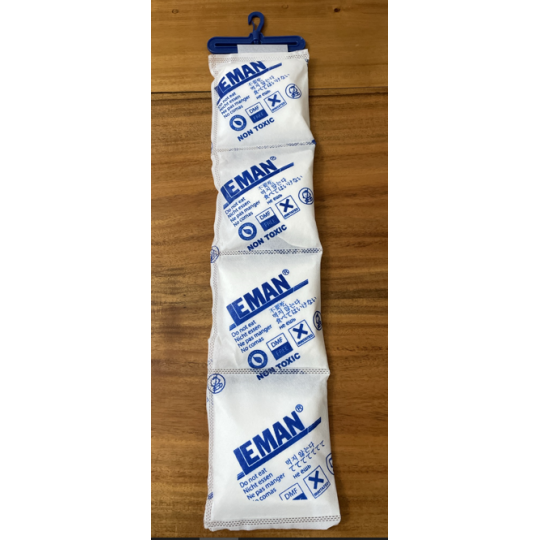 LEMAN- CACL2 POWDER DESICCANT 1000GRS/ 4 BAG