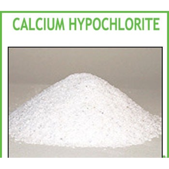  CALCIUM HYPOCHLORITE