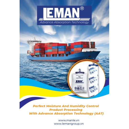LEMAN- CACL2 POWDER DESICCANT 1000GRS/ 4 BAG