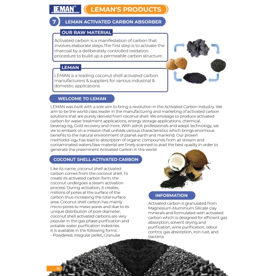 ACTIVATED CARBON