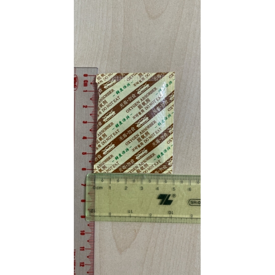 LEMAN-OXYGEN ABSORBER