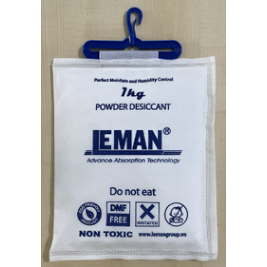 LEMAN -CACL2 DESICCANT  (1000 GRS/ 1 BAG)